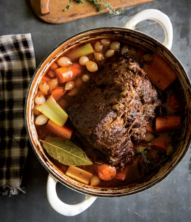 New England Yankee Pot Roast Recipe