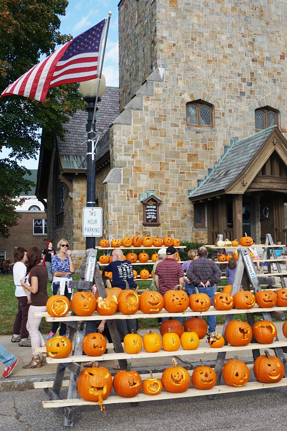 The New Hampshire Pumpkin Festival Laconia, NH