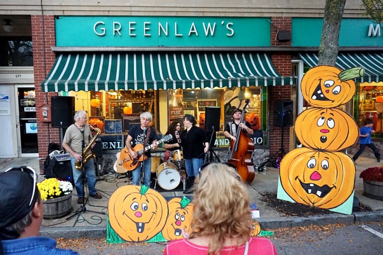 New Hampshire Pumpkin Festival 2025