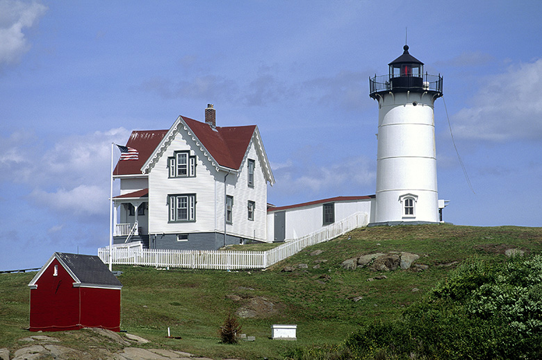 Nubble Light House, Best Maine Vacations