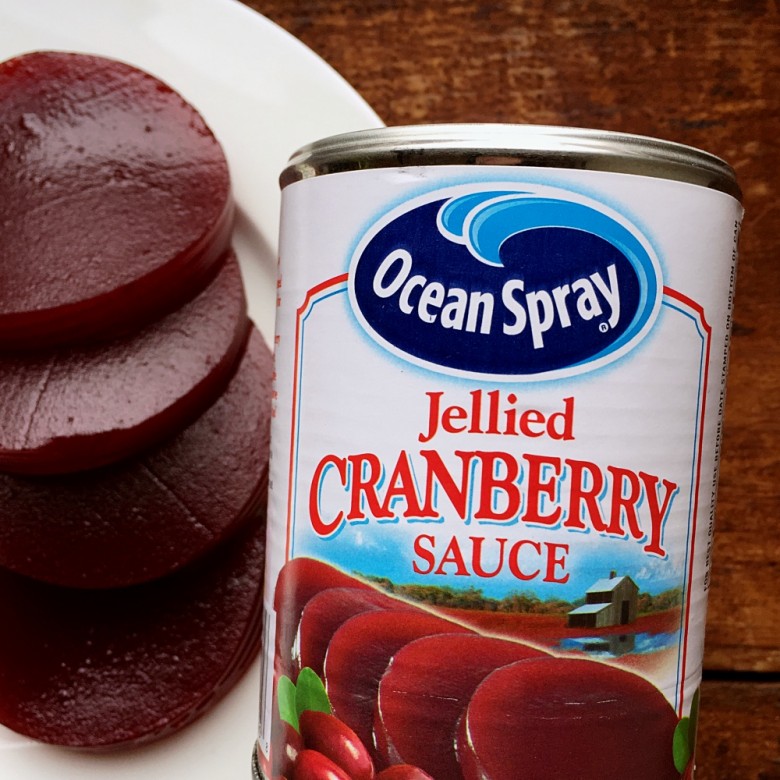 Ocean Spray Cranberry Sauce