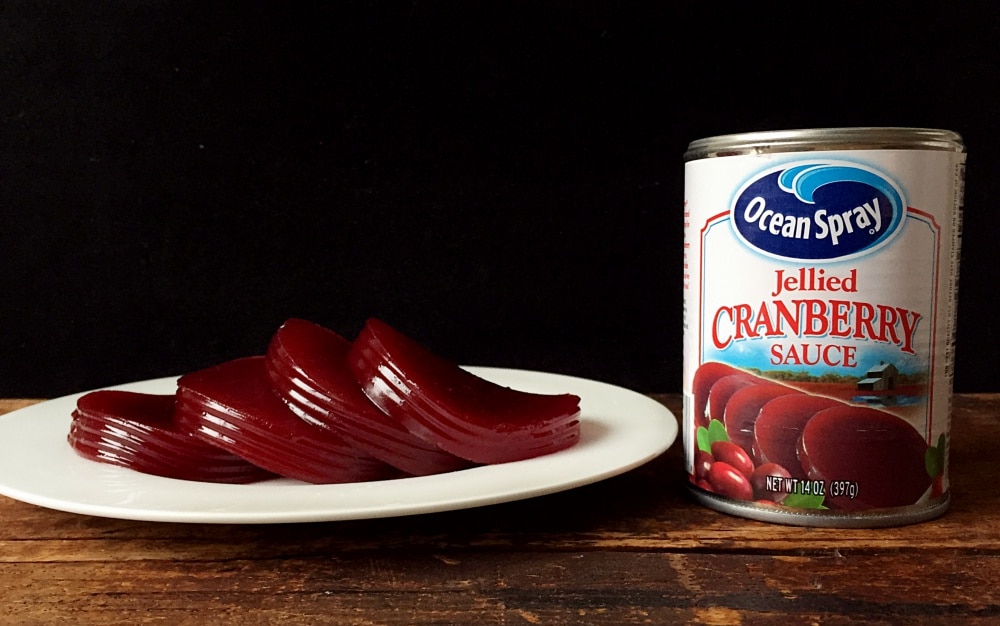 An Ode To Ocean Spray Cranberry Sauce New England Today   Ocean Spray Cranberry Sauce 