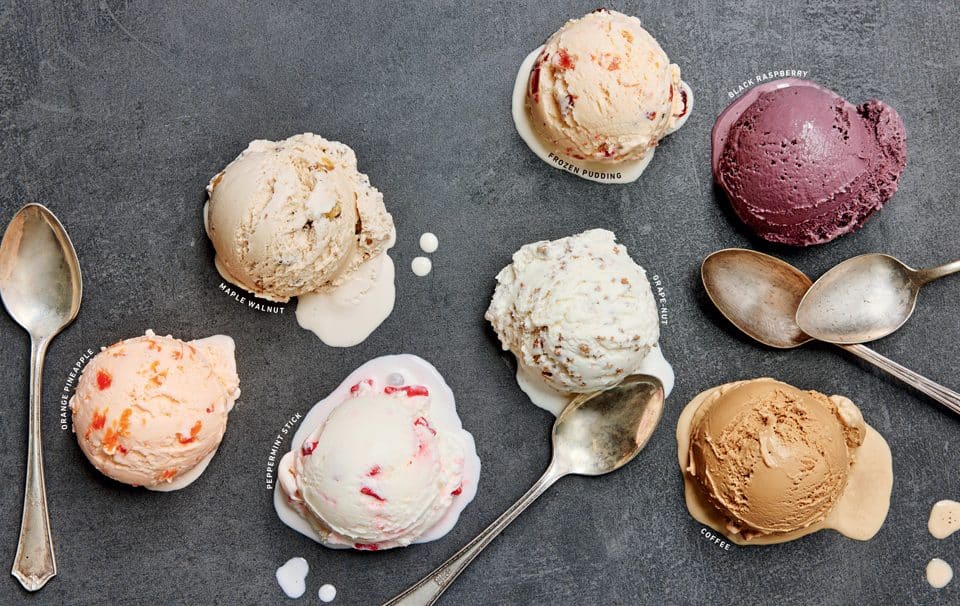 13 New England Ice Cream Flavors to Eat This Summer - New England