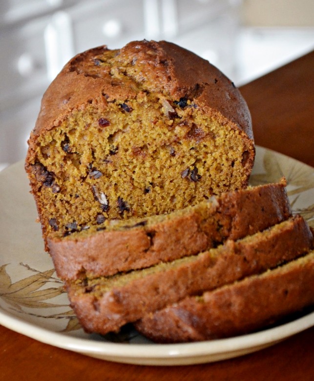 Harborside House Pumpkin Bread