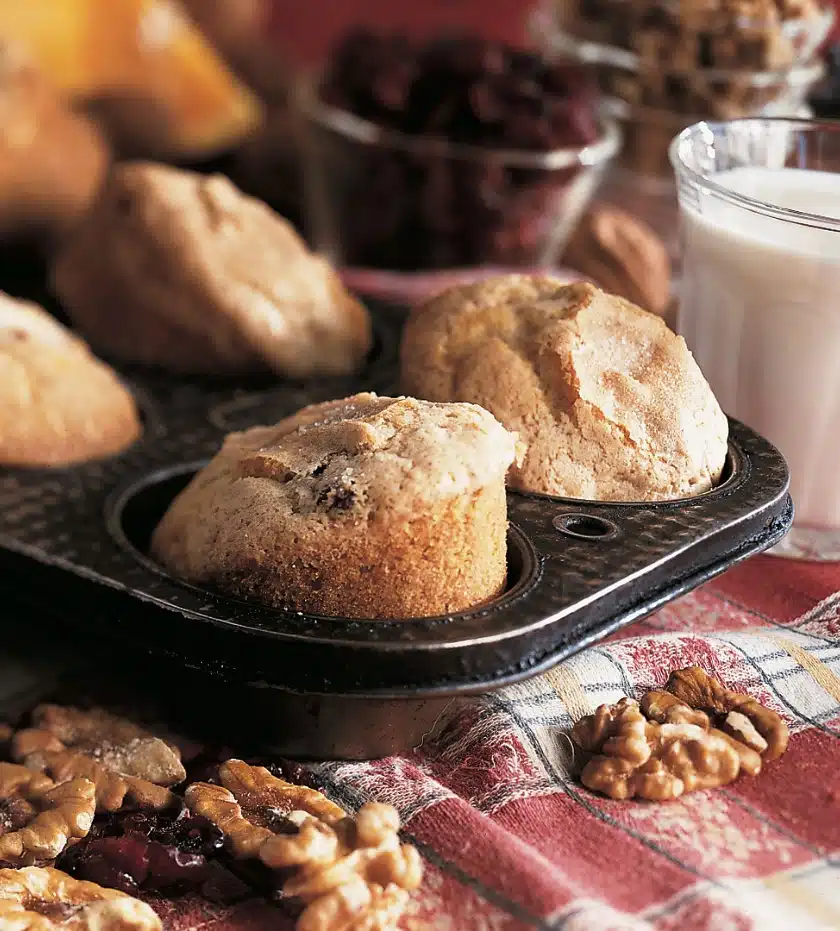 Fire House Orange Cranberry Nut Muffins Recipe