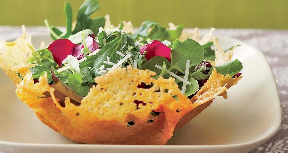 Parmesan Fricco Salad Baskets New England Today