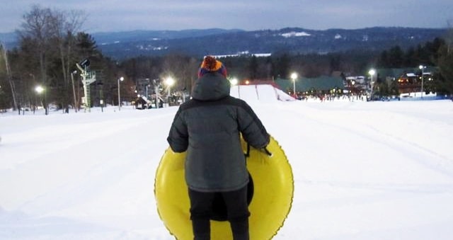 pix Snow Tubing Manchester Nh snow tubing at pats peak in henniker