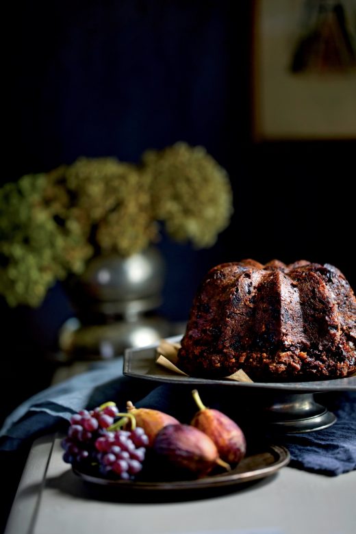 Old-Fashioned Steamed Plum Pudding Recipe