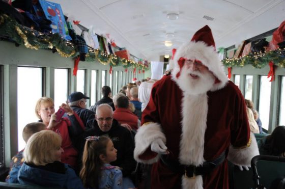 Polar Express Train Ride Locations In New England | Yankee Magazine