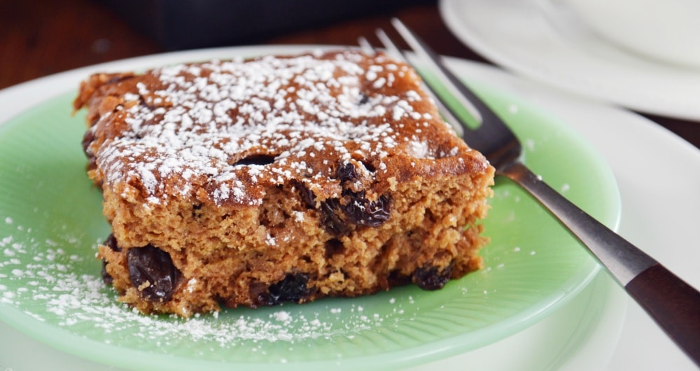 Raisin Cake | My Delicious Blog