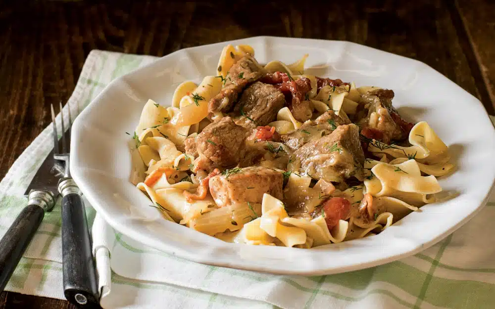 Belgian-Style Pork Carbonnade