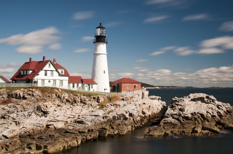 Portland Head Light: Cape Elizabeth Maine