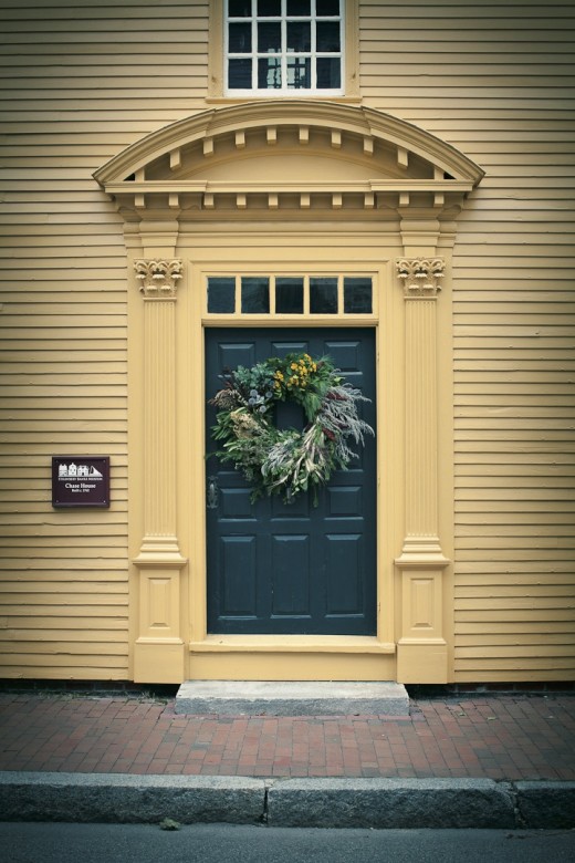 Finding Christmas in Portsmouth, New Hampshire