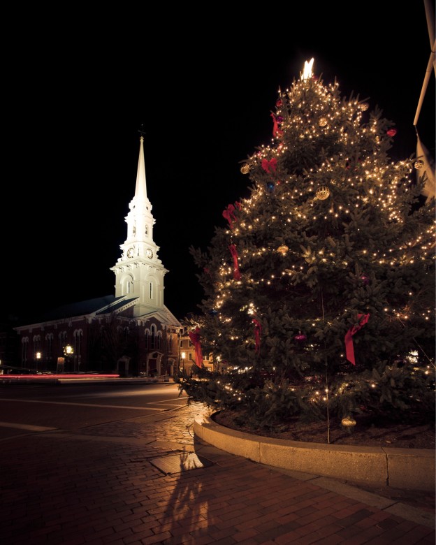 Finding Christmas in Portsmouth, New Hampshire