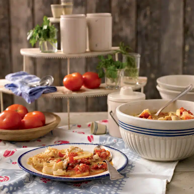 Portuguese Fisherman's Stew Entrees and Side Dishes