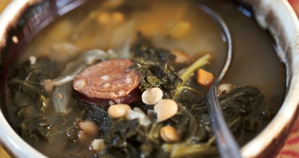 Portuguese Kale Soup Recipe Yankee Magazine