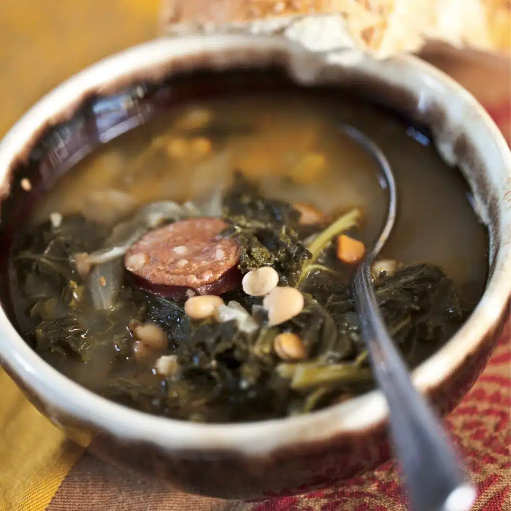Portuguese Kale Soup