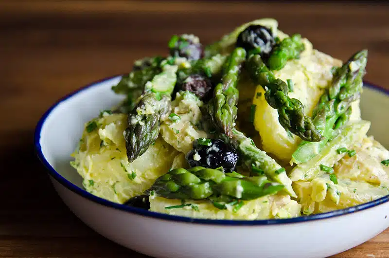Potato Salad Asaparagus