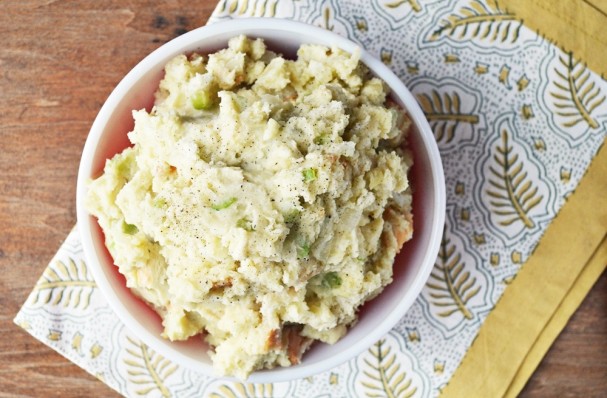 potato stuffing for goose