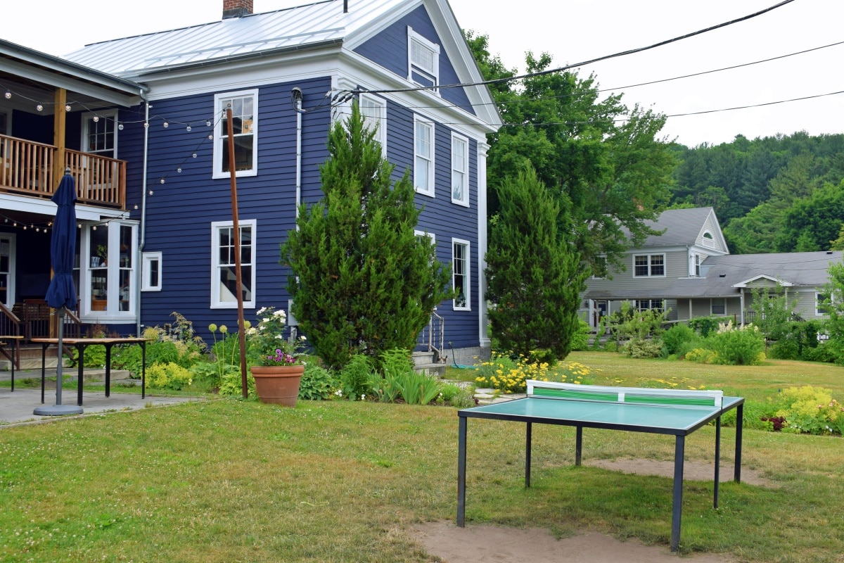 Best Outdoor Dining in the Berkshires