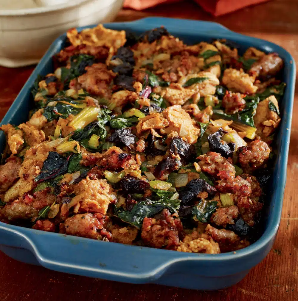 Prune & Sausage Dressing