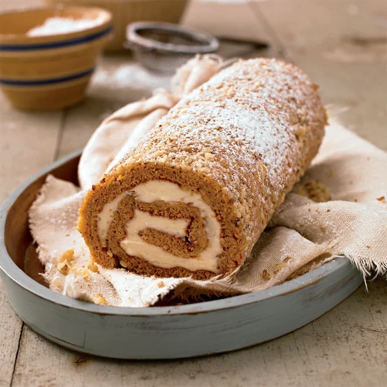 Pumpkin Cream Cheese Roll