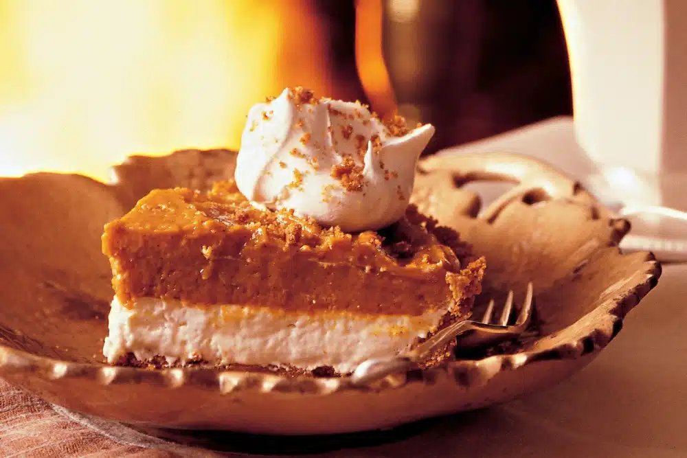 Pumpkin Satin Cheesecake Pie Recipe