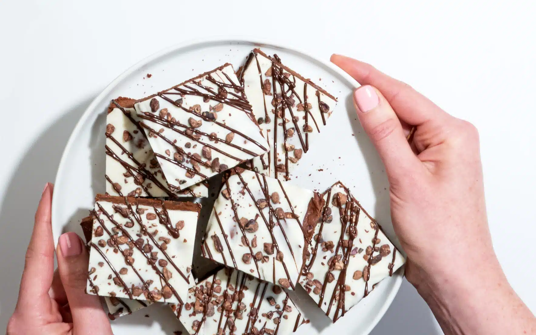 Quintuple-Chocolate Therapy Bars