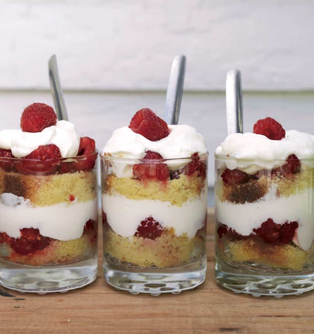 raspberry-honey-trifle