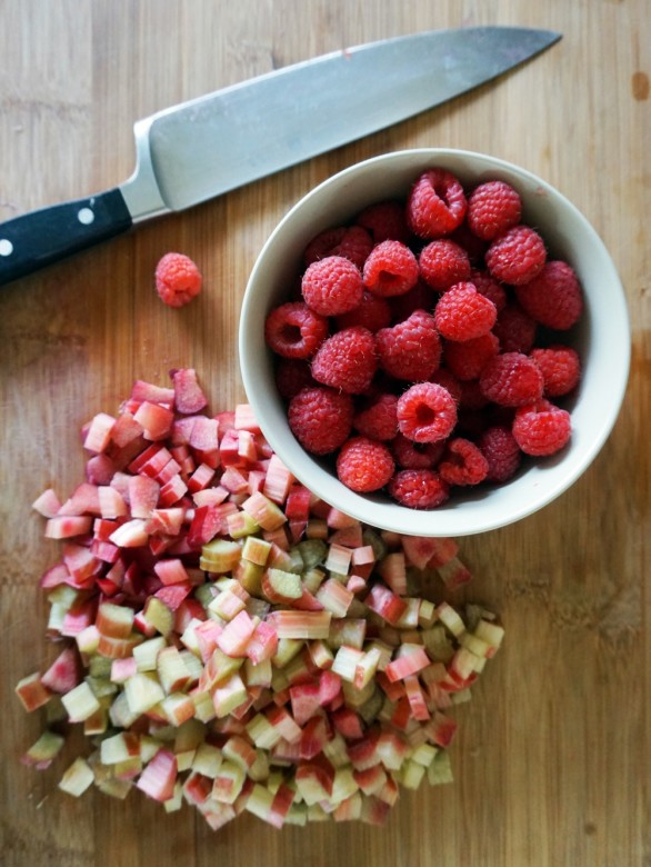 Raspberry Rhubarb Pie Recipe