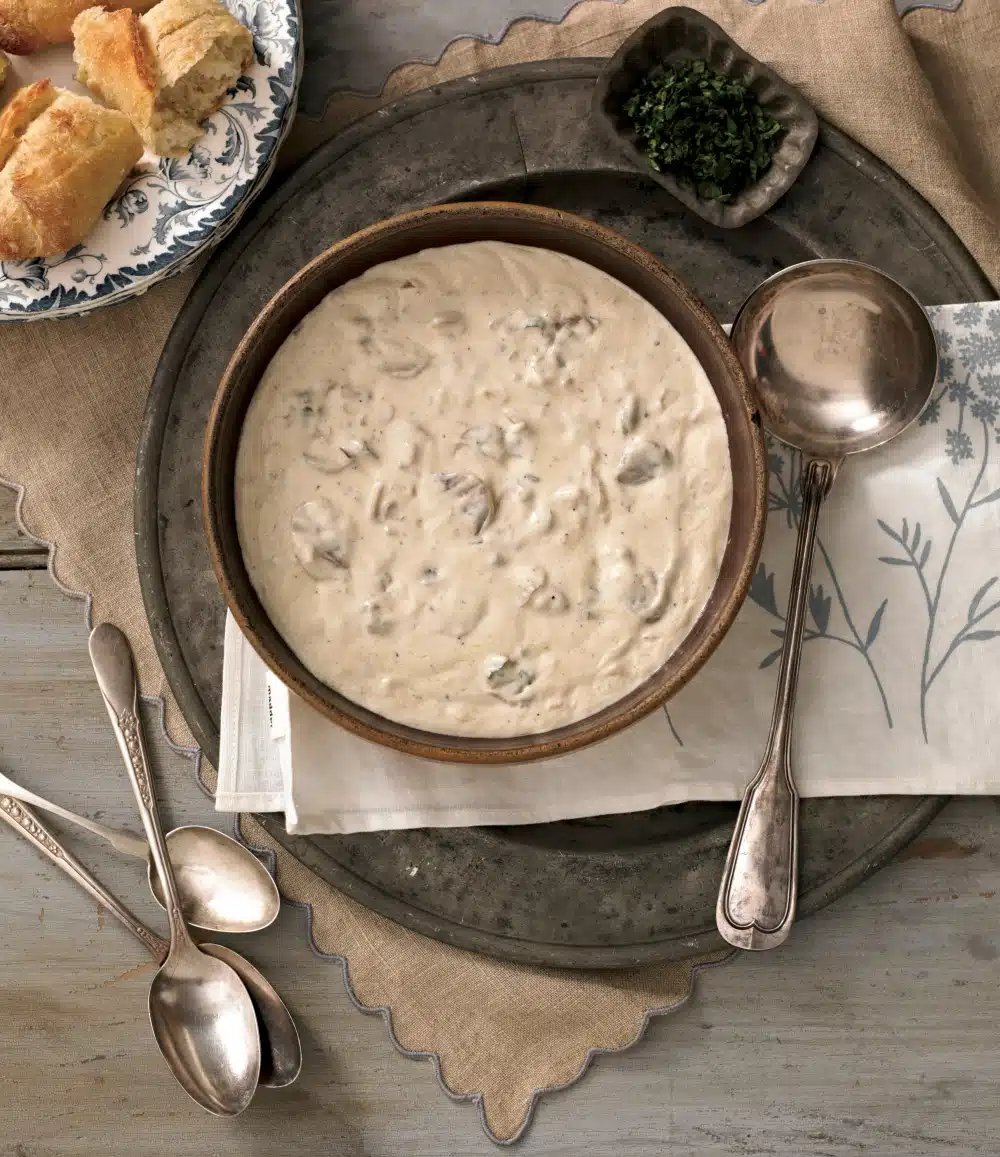 Real Cream of Mushroom Soup Recipe