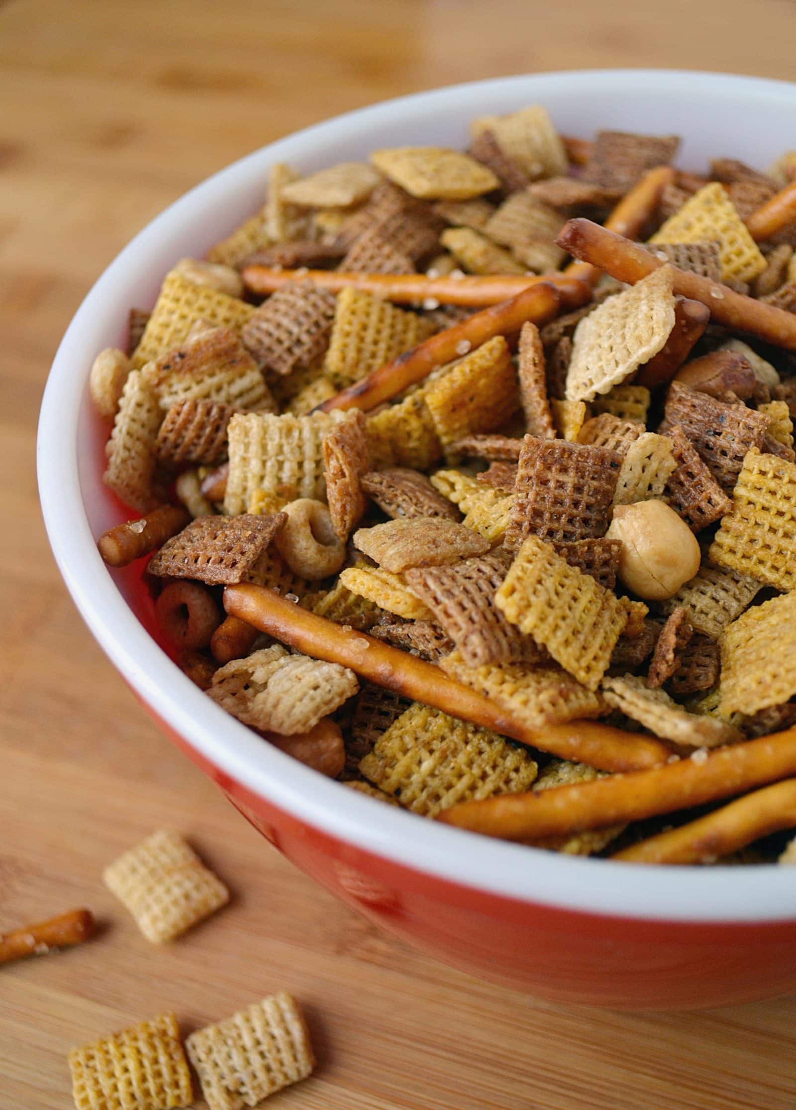 Original Chex Mix Party Snack Recipe From the 1950s