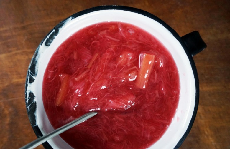 Rhubarb Sauce Recipe