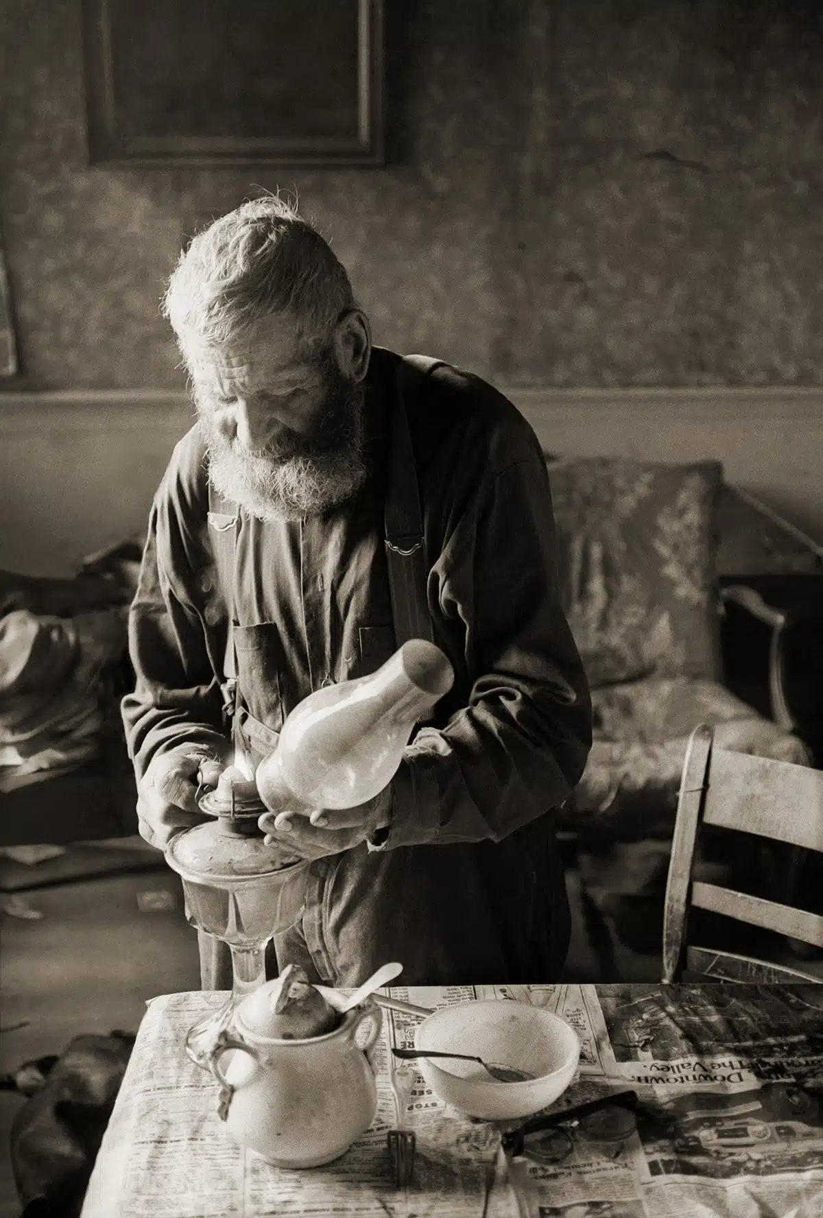 Theron Boyd, Quechee, 1977.