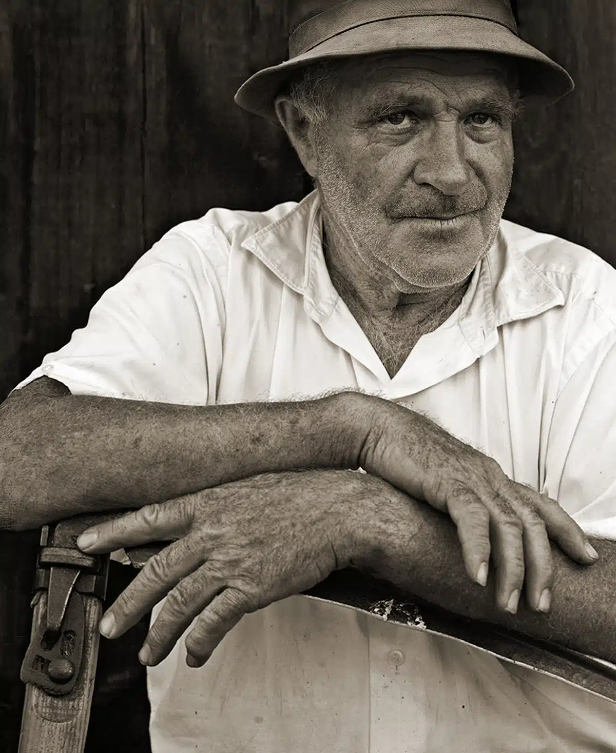 Locke Goss, Barnet Center, 1972.