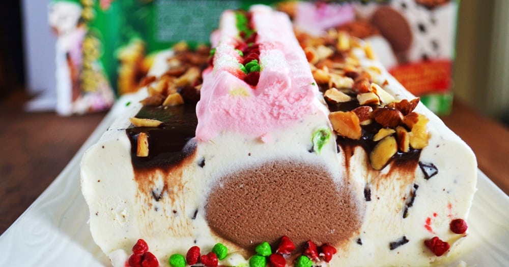 Friendly's Jubilee Roll A New England Holiday Ice Cream Tradition