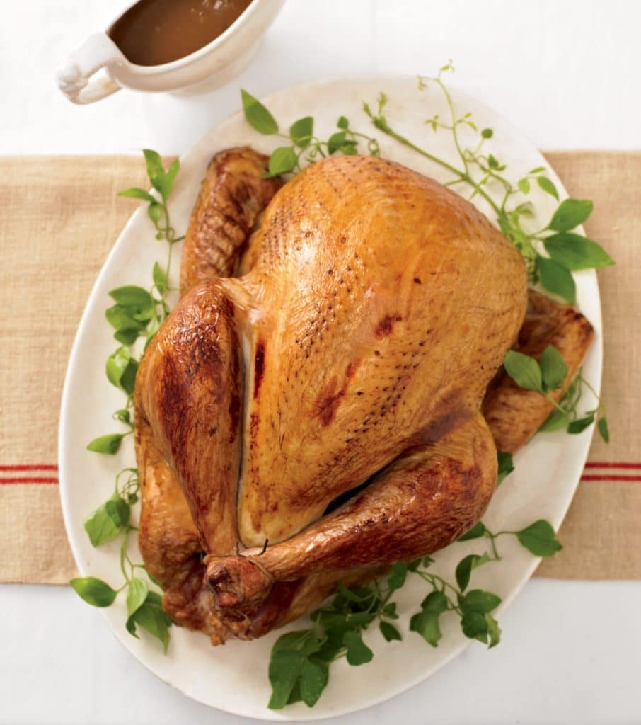 Roast Turkey with Giblet Gravy