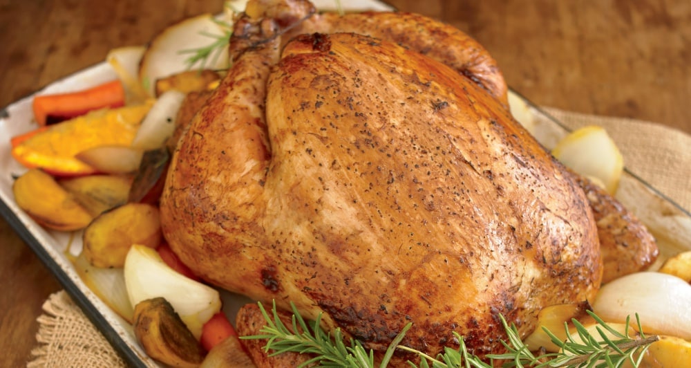 Roasted Chicken with Root Vegetables Recipe Yankee Magazine