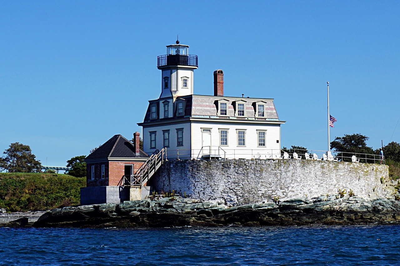 lighthouse tour newport