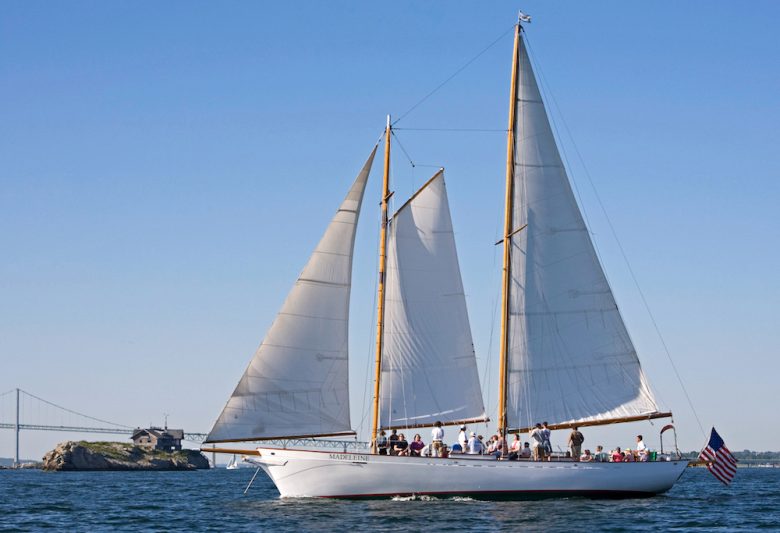 Sailing in Newport, Rhode Island