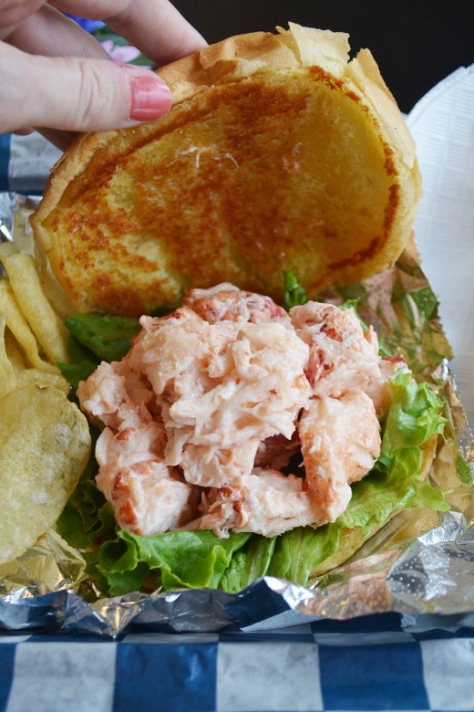 Sanders Fish Market | Where to Find a Good Lobster Roll in Portsmouth, NH