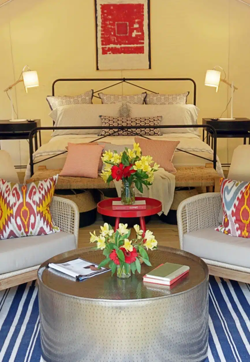 Glamping Interior