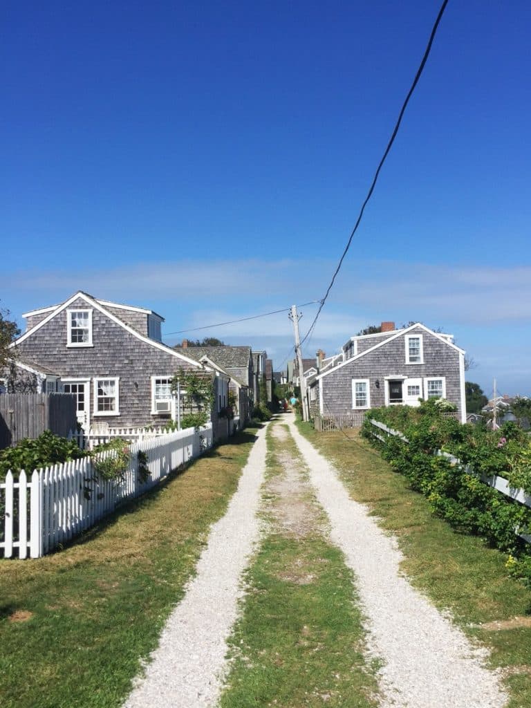 The 'Sconset Bluff Walk in Nantucket, MA New England