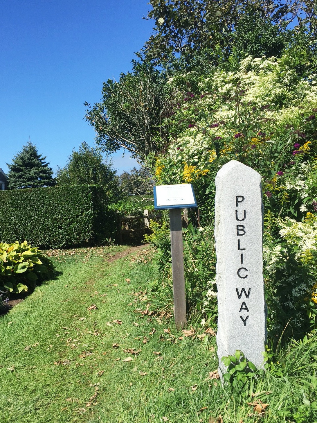 Sconset Bluff Walk on Nantucket