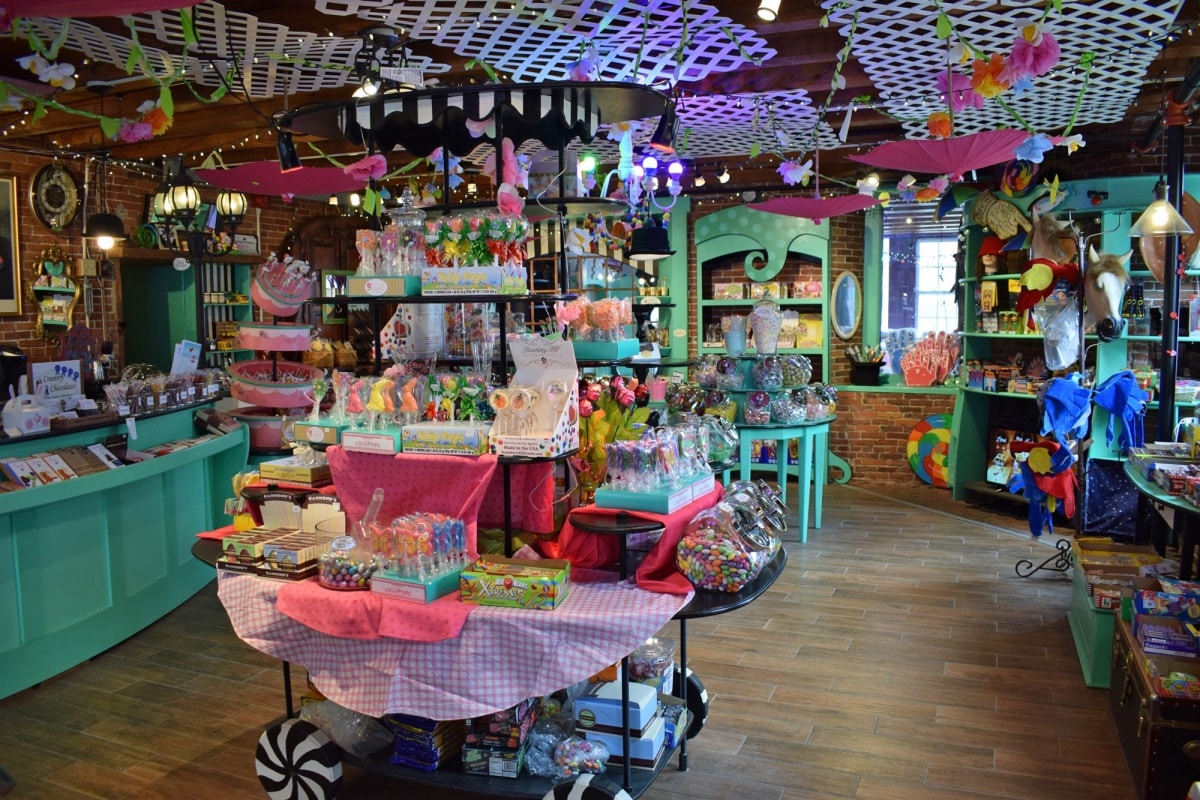 Best 5 Candy Stores In New England New England Today 8102