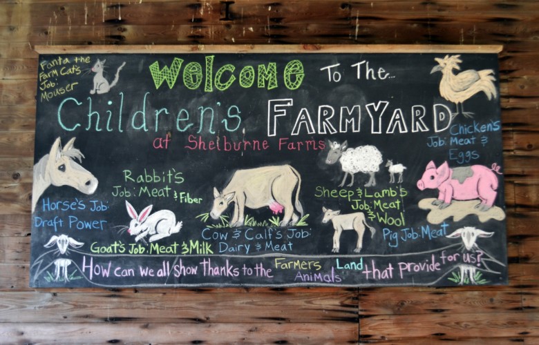 The Children's Farmyard has animal exhibits, interactive learning demonstrations, and more. 