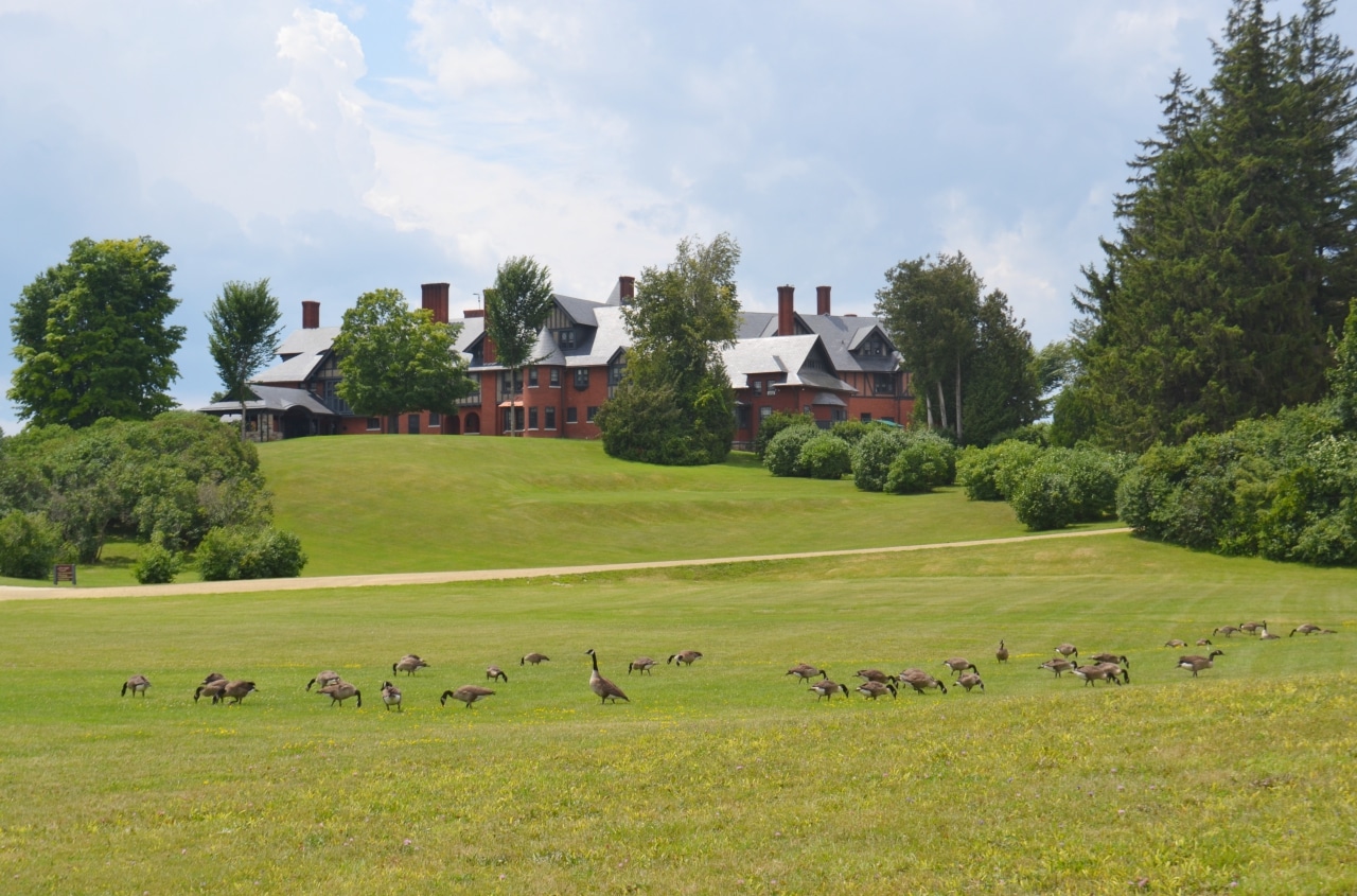 Shelburne Farms in Shelburne, Vermont | Photographs - New England Today