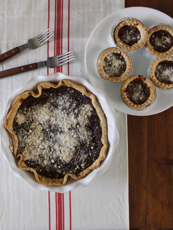 Bring a Shoo-Fly Pie to your next holiday event. Quick, easy to make, and always a crowd pleaser. 