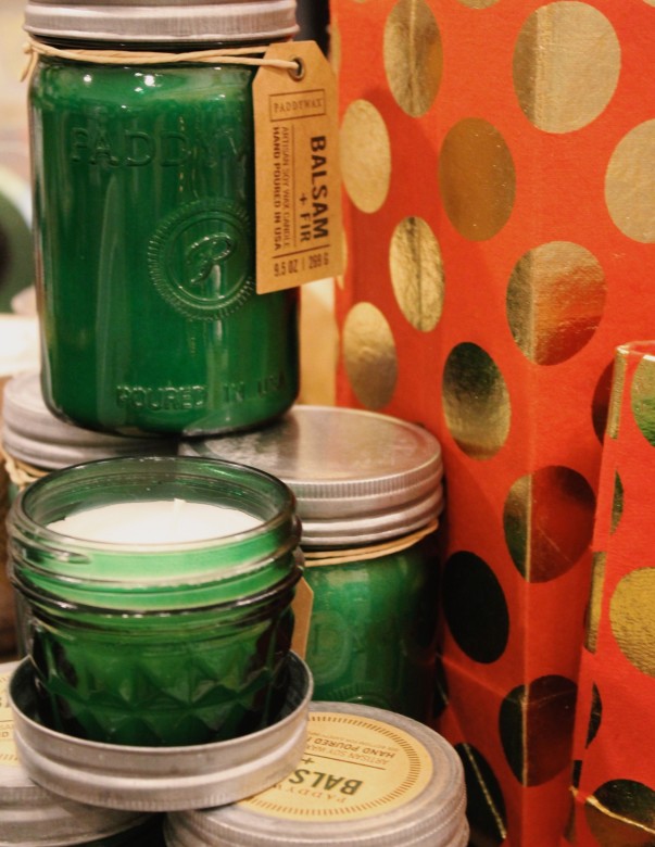 One of Roost & Company's most popular holiday candles is Paddy Wax’s Balsam & Fir candle. Hand poured in the USA. 