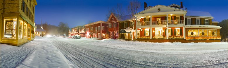 Christmas Time in New England